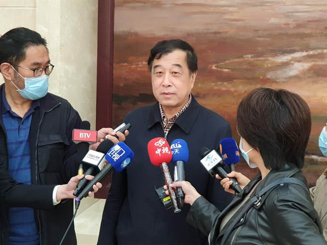 大陆全国人大代表、北京大学台湾研究院院长李义虎。（本报资料照片，蓝孝威摄）