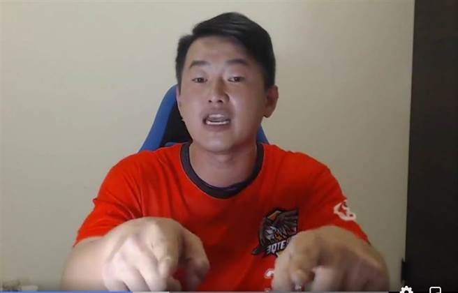 基進黨台中立委陳柏惟。（資料照／翻攝3Q陳柏惟臉書直播影片）