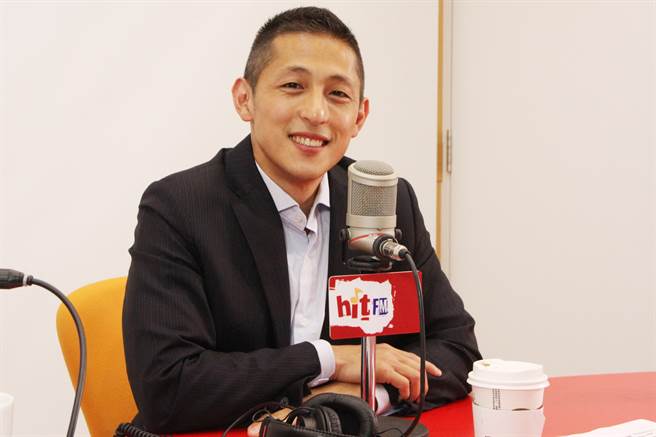 民進黨台北市黨部主委吳怡農。（Hit Fm《周玉蔻嗆新聞》製作單位提供／張立勳台北傳真）