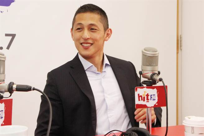 民進黨台北市黨部主委吳怡農。（Hit Fm《周玉蔻嗆新聞》製作單位提供／張立勳台北傳真）