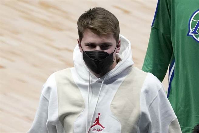 达拉斯独行侠的东契奇被视为篮坛新一代的白人巨星。（美联社资料照）