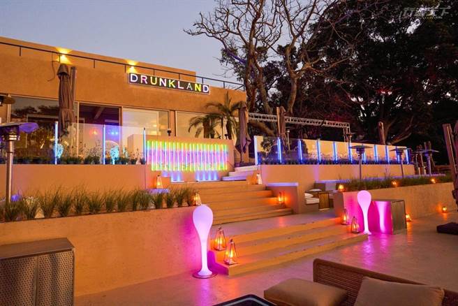 离嚣不离城的Drunkland仙境在仰德大道旁。(图／行遍天下提供)