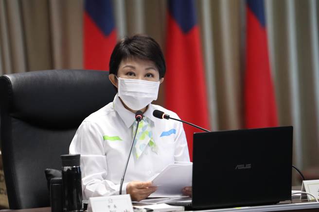 台中市长卢秀9日表示，因应旱象，做最坏的打算、最好的准备，将与中央决定在下周举行抗旱演练会议。（卢金足摄） 