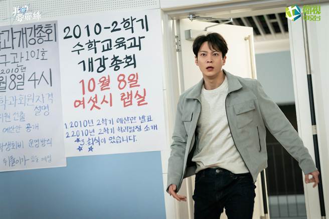 周元仅拥有高大身材与帅气脸庞，更有精湛演技。（卫视中文台提供）