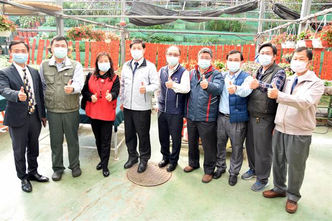 沙鹿高工「阿宝花园」为集中式特教班课程授课场域。（沙鹿高工提供／陈淑娥台中传真）