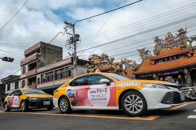 峨眉「幸福小黃」發生固定制預約制爭議，原定農曆年前上路「跳票」。（羅浚濱攝）