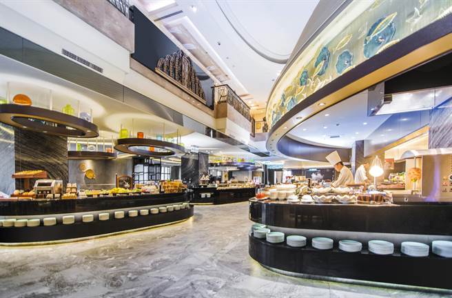 汉来海港-汉来店厅景。（汉来美食提供）