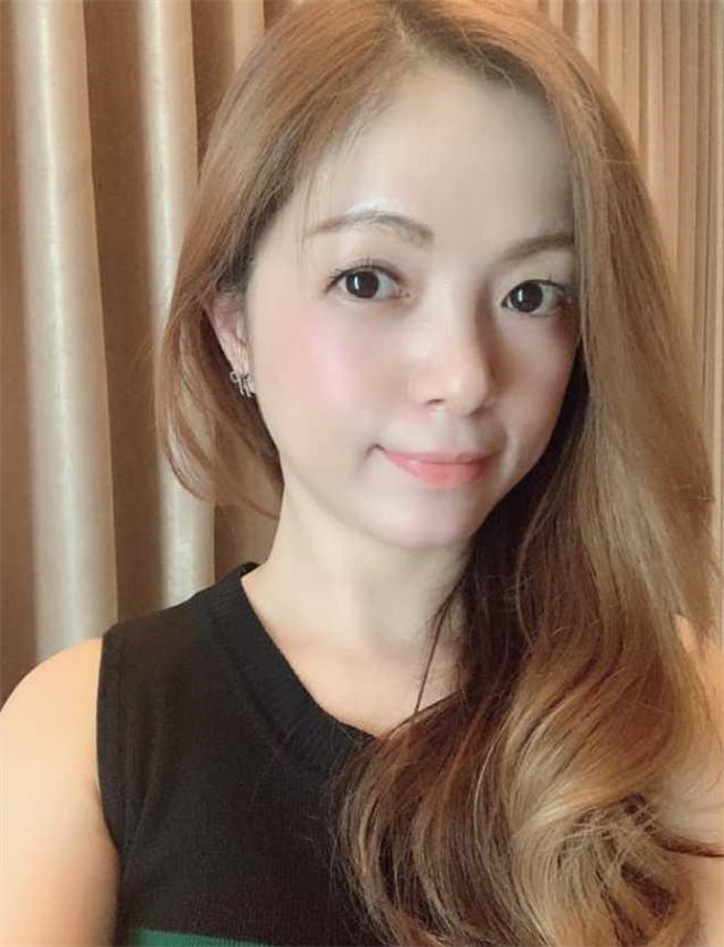 王定宇现任妻子李淑吟。（图／翻摄自李淑吟脸书）