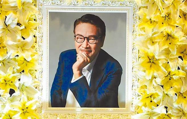 吴孟达生前叮咛独子要好好照顾妈妈。（明报提供）