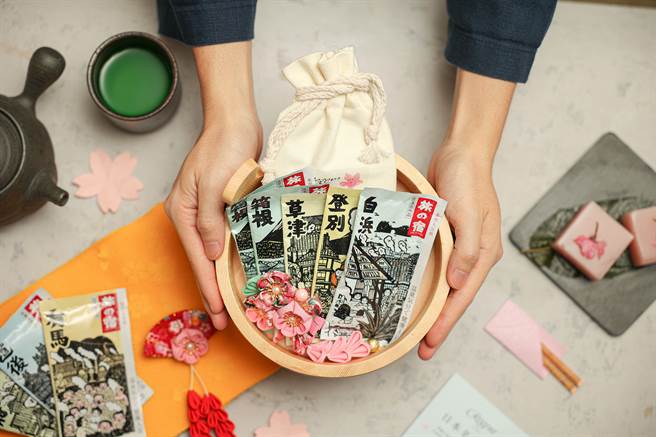 晶華「春日風呂」日本名湯巡禮住房專案。（晶華提供）