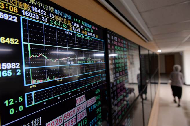 台北股市9日盤中一度大跌160點，尾盤硬是由黑翻紅，分析師指出，今日台股可以逆轉勝是靠非電族群支撐，尤其金融、鋼鐵兩個類股。(圖/中時資料照)