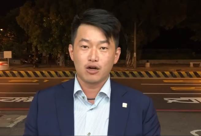 台湾基进党立委陈柏惟罢免案确定通过第一阶段，将进入第二阶段60日连署。（图／摘自陈柏惟脸书）