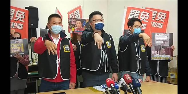 陈柏惟罢免案第一阶段审核今天通过门槛，删Q总部预计12日正式向中选会领取第二阶段表格。（本报资料照片）