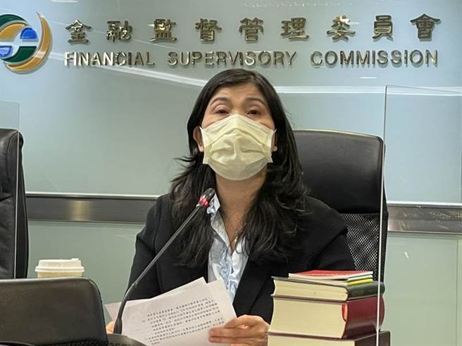 证期局副局长蔡丽玲。（图／魏乔怡）