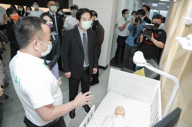 取自賴清德臉書