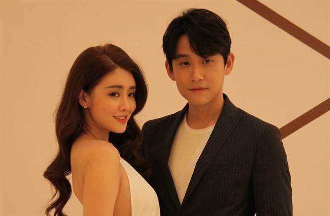 赖琳恩和陈乃荣相爱10年仍幸福甜蜜。(图／本报系资料照)