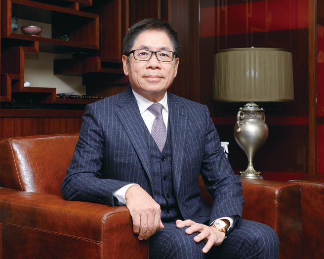 德翔海运董事长陈德胜评估，公司今年获利有机会超过百亿元。图／本报资料照片