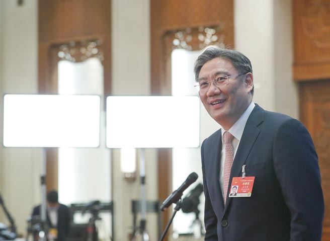 大陆商务部部长王文涛表示，中国已正式核准「区域全面经济伙伴协定」。图／新华社