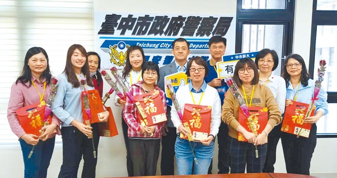 慶祝國際婦女節，據統計台中市女性勞參率50.7％，僅優於桃園市的50.2％，顯示還有很大改善空間。（台中市政府提供／陳世宗台中傳真）