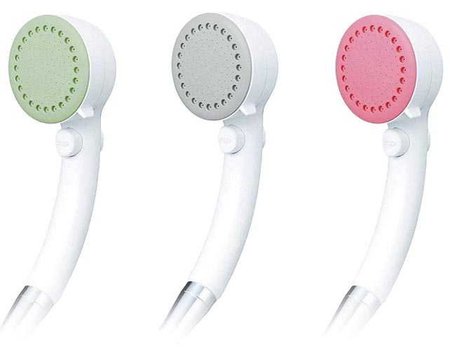 台隆手创馆洒水中止莲蓬头，原价2890元，特价1680元。（台隆手创馆提供）