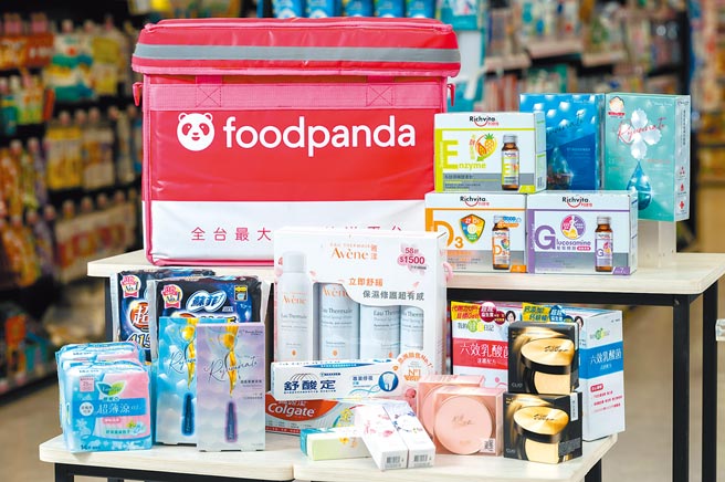 康是美合作foodpanda搶攻「玩美商機」。（康是美提供）