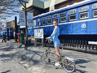 花東小鎮自行車漫旅 藝人安妮揪深度暢遊