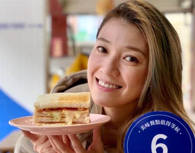 命理师阮翔钺曾帮顏若芳（见图）算姻缘，指她另一半会像日本料理一样，「摆盘很精致很完美」。（图／摘自顏若芳脸书）