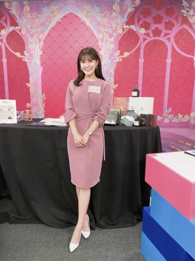 张若妤笑容甜美。（中天新闻提供）