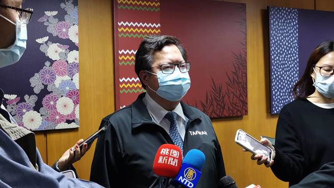 郑文灿强调保育藻礁跟非核减碳并非零和游戏。(蔡依珍摄)