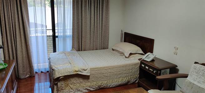 立委大安会馆房间宽敞、设备齐全。（图／摘自叶毓兰脸书）