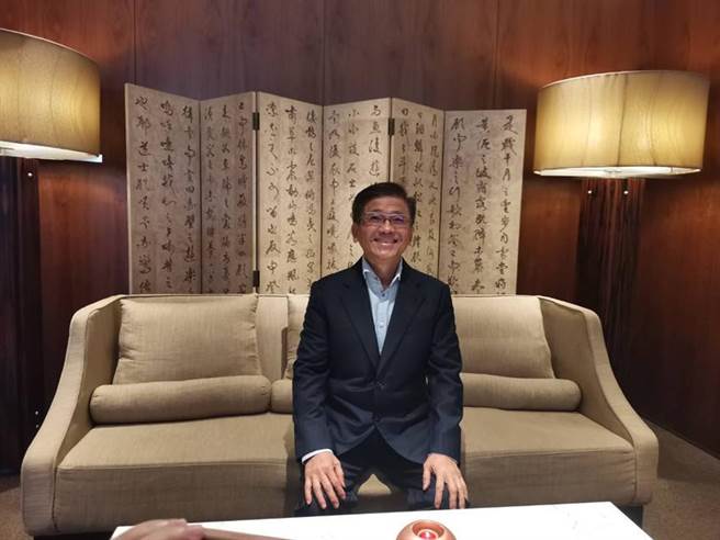 （台驊董事長顏益財看好今年海空貨運市場。圖／張佩芬）