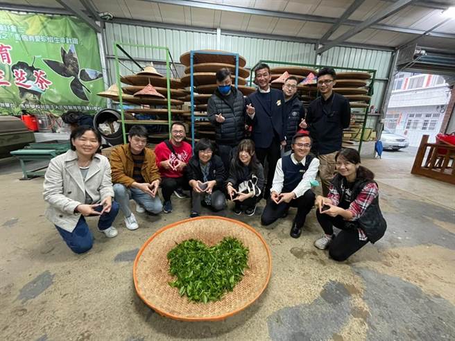 沪尾艺文休閒园区串连周边景点，打造《春游沪尾心旅行》专属游程。（沪尾艺文休閒园区提供）