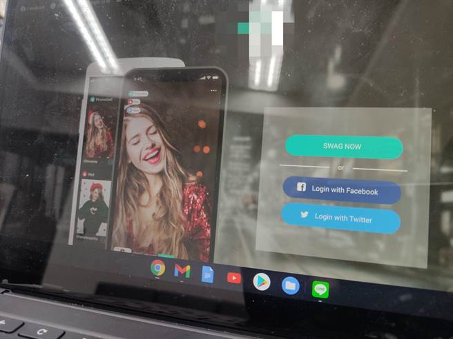 桃園市28歲李姓男子去年8月趁姑姑到他家拜訪時，偷用手機拍下姑姑持有的信用卡，接著4度到成人網站共刷卡3096元，桃檢偵結給予緩起訴處分。（賴佑維攝）