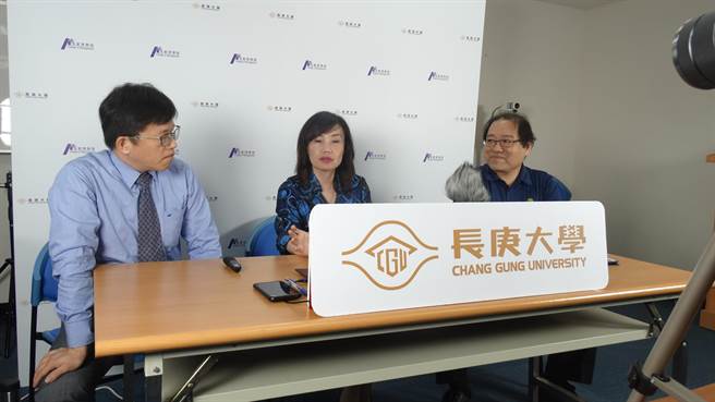 长庚大学教学资源中心制播、护理学系老师连心瑜主持Podcast「长庚，你说 Tell me CGU」，在上周上架。（校方提供／赖佑维桃园传真）