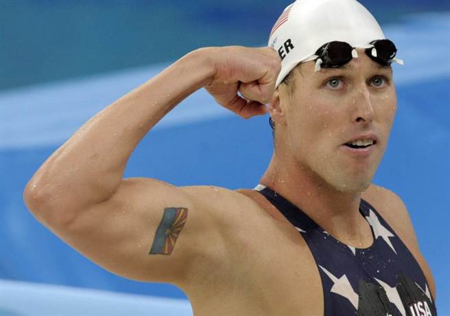 美国游泳金牌选手柯勒参与国会大厦暴动，遭到联邦起诉并拒绝认罪。（美联社资料照）