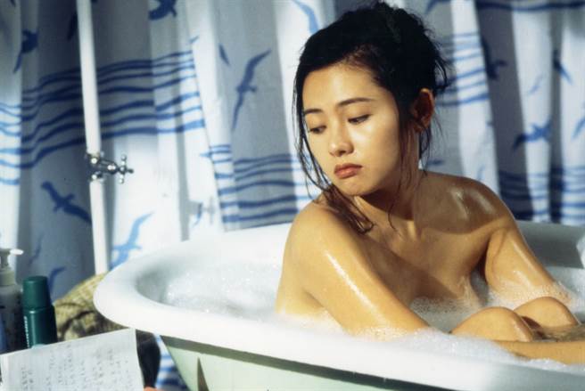 李丽珍因拍摄三级片《蜜桃成熟时》大受欢迎。(中时资料照)