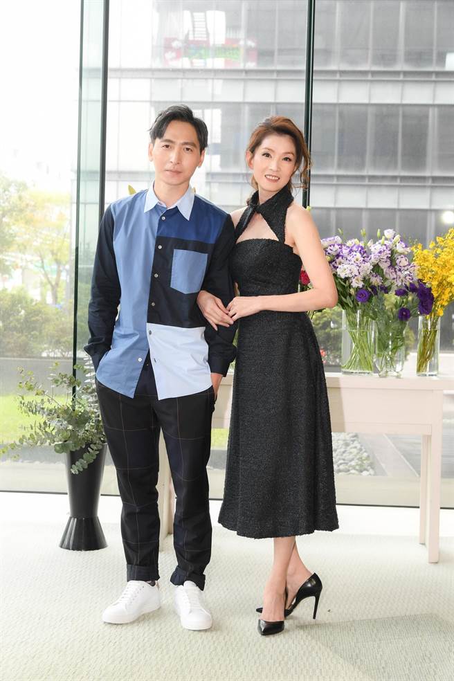 叶全真与许怀民参与偶像剧《恋爱是科学》演出。（三立提供）