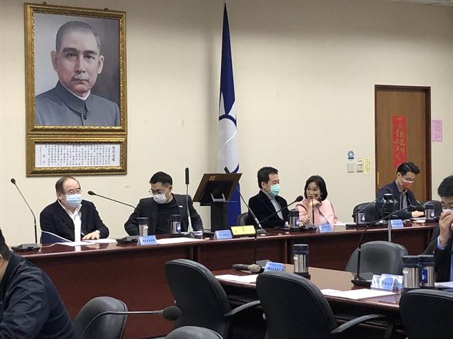 国民党中常会。（赵婉淳摄）