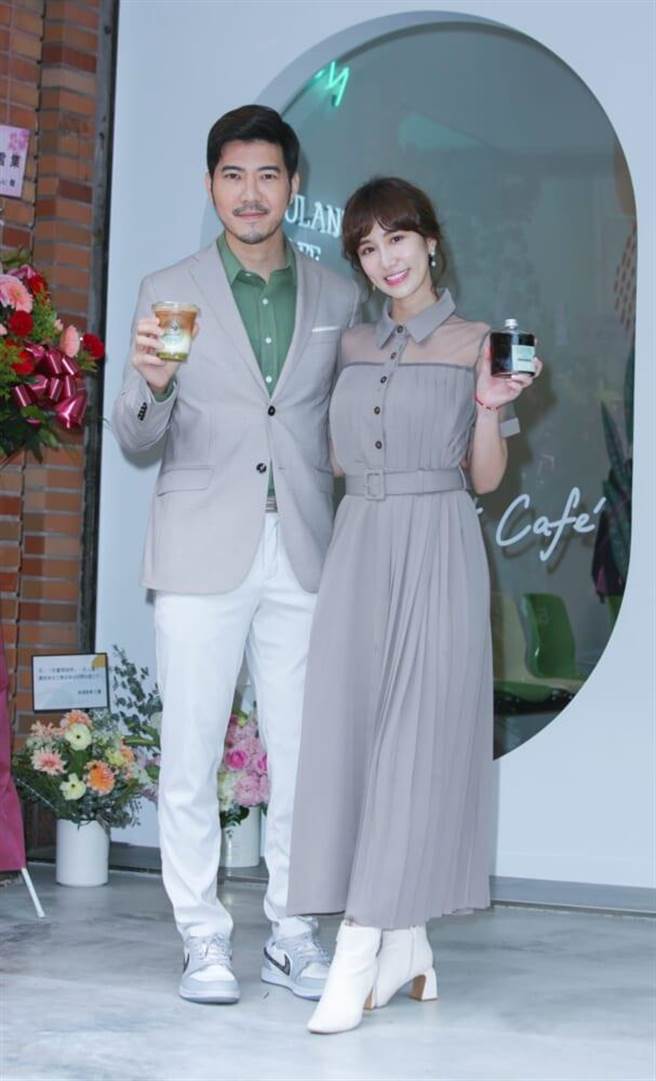 Apple与赵国翔不急婚。（吴松翰摄）