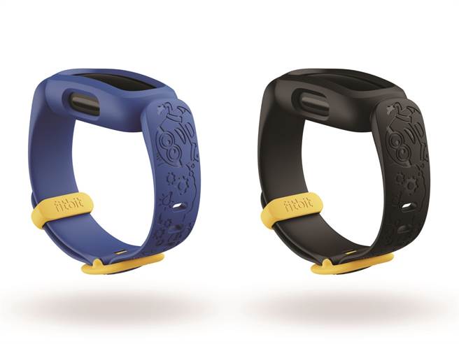 Fitbit Ace 3 成为全球首款与小小兵联名的儿童智慧手环产品，未来将推出更多与小小兵相关的功能和配件。（Fitbit提供／黄慧雯台北传真）