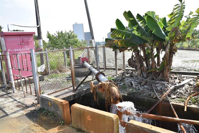 農田水利署雲林管理處的地下水井都在備用狀態，雲林縣境有428口、嘉義與南投縣境38口，只要有灌溉需求就會補充。（周麗蘭攝）