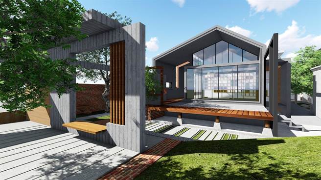 彰化首座和兴青年创意基地以公益换租，已徵选8个入驻者，仅剩1个7坪多单元招租中，结合歷史文化空间，提供青年创业的创意聚落。（彰化县文化局提供／吴敏菁彰化传真）