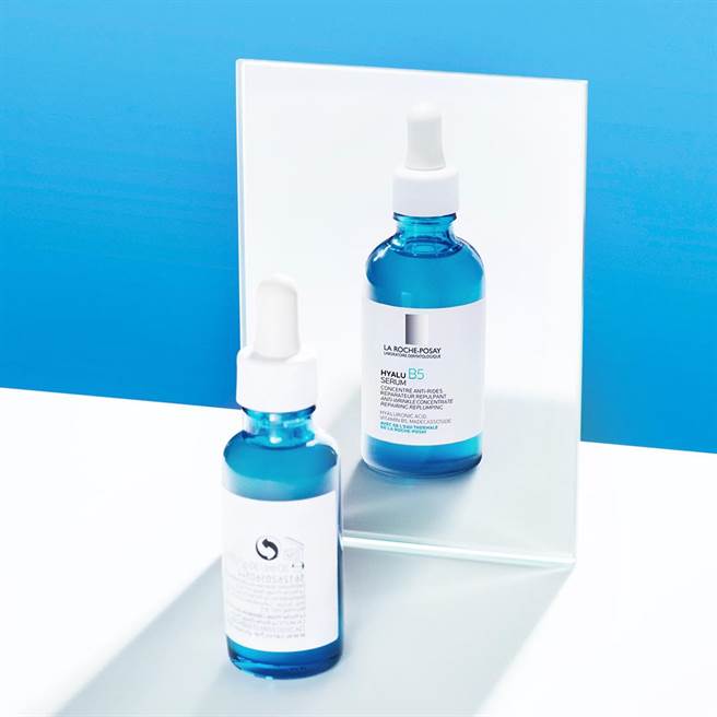 理膚寶水高效分子抗老系列旗下「理膚寶水B5彈潤修復精華」備受市場青睞，今再推出50ml加量版2180元。（理膚寶水提供）