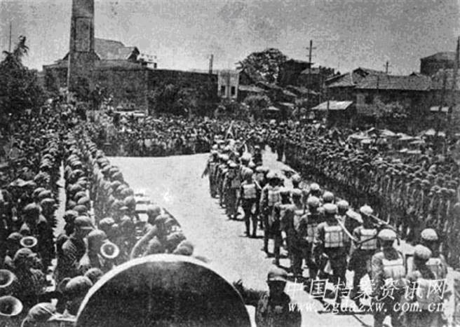 1949年5月22日，解放军进入南昌。（作者提供）