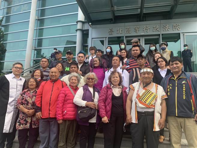 经济部核准南投县「姑姑山」矿权展延许可，当地达玛峦部落族人（图）认为矿商未实践「原民谘商同意权」，提告请求撤销展延许可处分。（民眾提供）