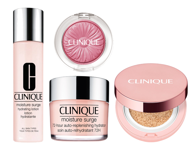 统一时代百货台北店的CLINIQUE BABY呼呼情人限定组，价值5420元，特价2520元，限量15组。（统一时代百货台北店提供）