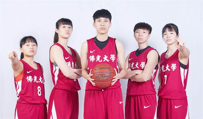 Uba 女子组4强预告 佛光大学 运动 中时