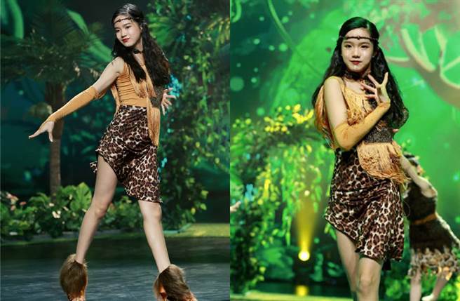 Jaden因为精湛舞技受到关注。(图／翻摄自微博)