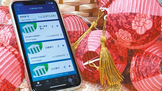 集保e存折APP促进金融创新。图／集保结算所提供