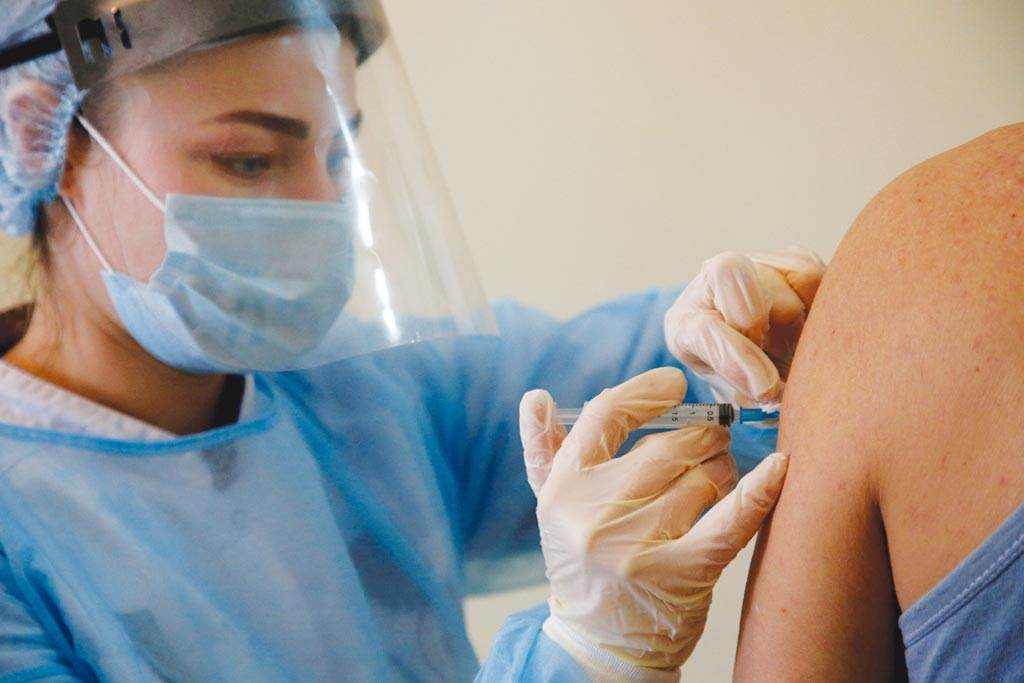 疫苗。（路透）(photo:ChinaTimes)